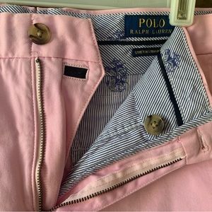 Polo by Ralph Lauren Pink Shorts